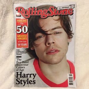 Harry Styles Rolling Stone Magazine